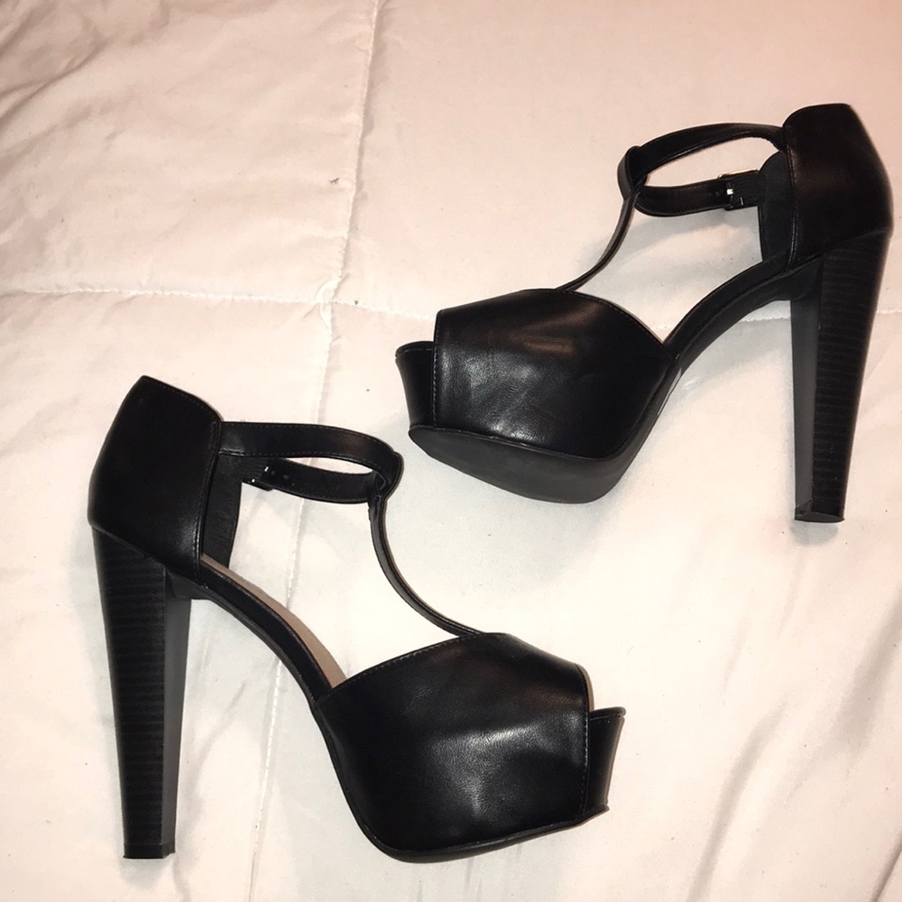 Black Heels